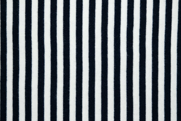 Striped fabric texture background. Full frame.