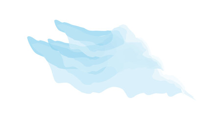 Natural sky beautiful blue and white texture background. blue sky with cloud. Vibrant clear blue sky with puffy and blurry natural clear clouds. banner, cover, poster, flyer, card. vector illustration