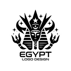 Egypt Vector Logo Design