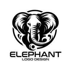 Elephant Vector Logo Design