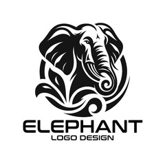 Elephant Vector Logo Design