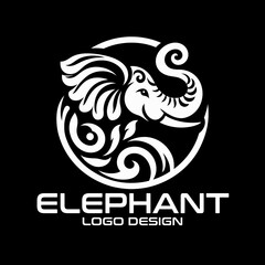 Elephant Vector Logo Design