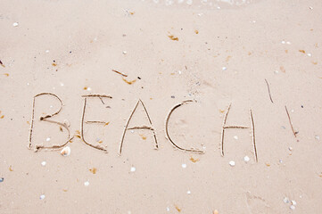 Seychelles vacation in summer. Beach at sea shore. Philippines and Maldives. Sea and sand. Sandy beach. Summer beach vacation. Travel agency. Traveling relax at summertime. Bermudas