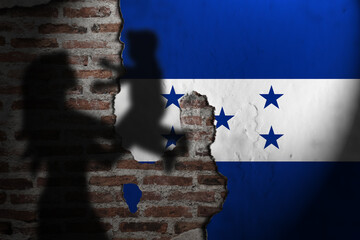 happiness of mother and sons. sex crisis or baby crisis in honduras