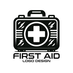 First Aid Vector Logo Design