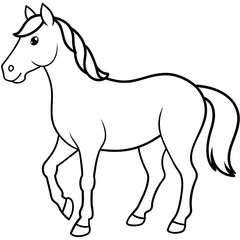 horse illustration