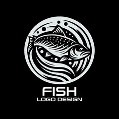 Fish Vector Logo Design