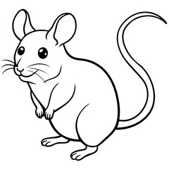 mouse background vector ilustration