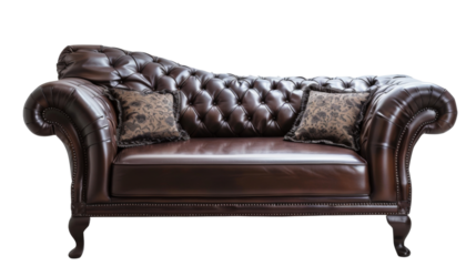 Beautiful leather sofa