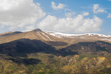 Javakheti mountains landscape