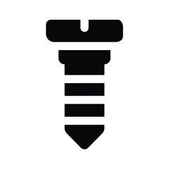 Download this beautifully designed icon of a screw, Designed in trendy style