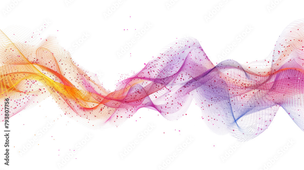 Poster network connection structure