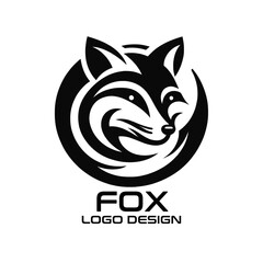 Fox Vector Logo Design