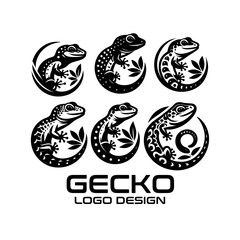Gecko Vector Logo Design
