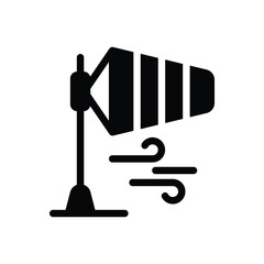 Wind Direction vector icon