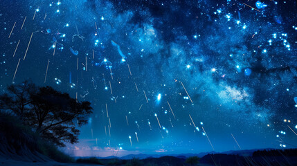 Starry Night Dreams: Celestial Inspiration
