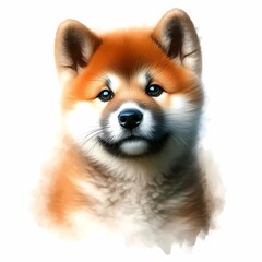 Obraz premium Akita Inu