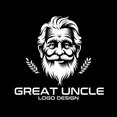 Great Uncle Vector Logo Design