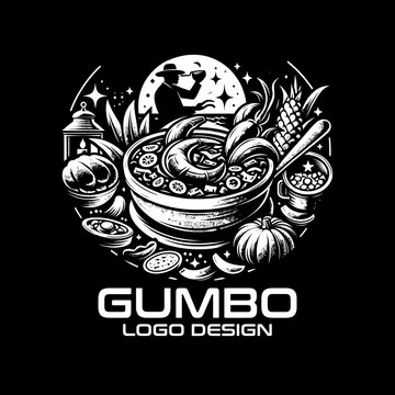 Gumbo Vector Logo Design