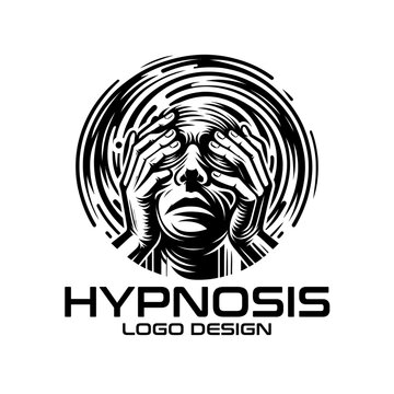 Hypnosis Vector Logo Design