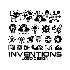 Inventions Vector Logo Design