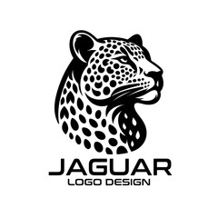 Jaguar Vector Logo Design © isuru