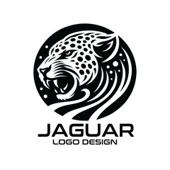 Jaguar Vector Logo Design