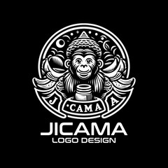Jicama Vector Logo Design