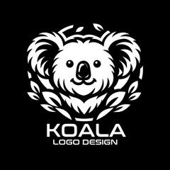 Koala Vector Logo Design