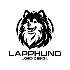 Lapphund Vector Logo Design