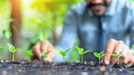 talent development and succession planning in business leadership where leaders identify and nurture potential