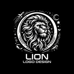 Lion Vector Logo Design