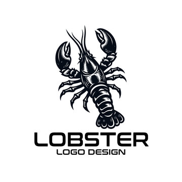 Lobster Vector Logo Design