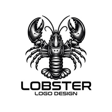 Lobster Vector Logo Design
