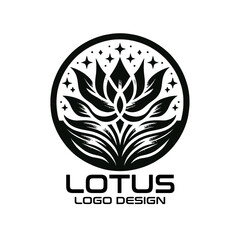 lotus, lotus vector, lotus logo, lotus illustration, lotus design, lotus logo design, lotus vector design, lotus vector logo design, lotus silhouette, vector, design, logo, illustration, flower, silho