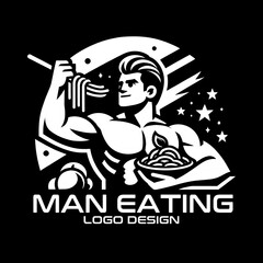 Man Vector Logo Design