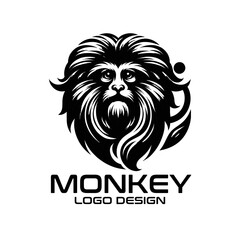 Monkey Vector Logo Design