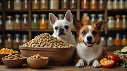 Animal food, Food for cats and dogs, pets store, pets supplements, Pet food store, .Genrative.ai