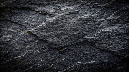 Black stone grunge textured background