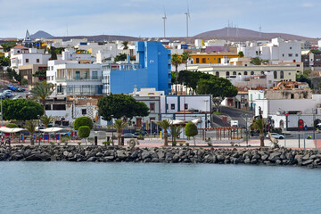 Fuerteventura, Canary Islands - march 15 2024 : Puerto del Rosario