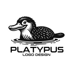 Platypus Vector Logo Design