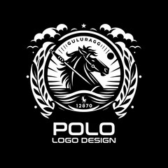 Polo Vector Logo Design