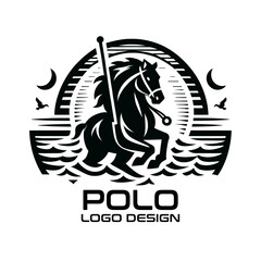 Polo Vector Logo Design