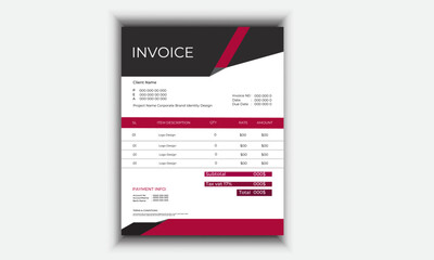  invoice template