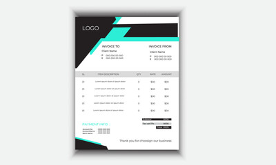  invoice template