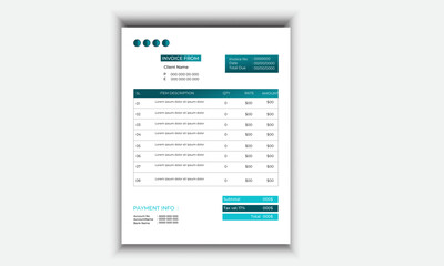  invoice template