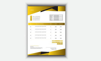  invoice template