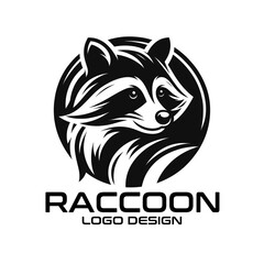 Raccoon Logo Design 3