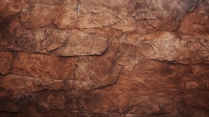 Brown rock texture. Rough mountain surface. Abstract stone granite background.