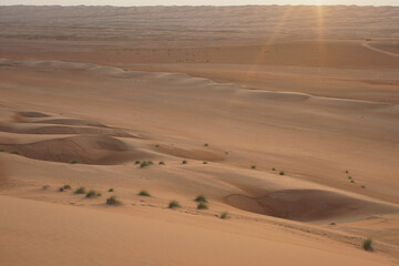 Fototapeta na wymiar Sand dunes scene